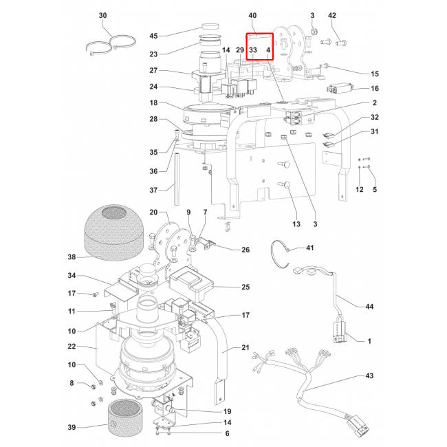 SC 351 Röle 12 V 70A