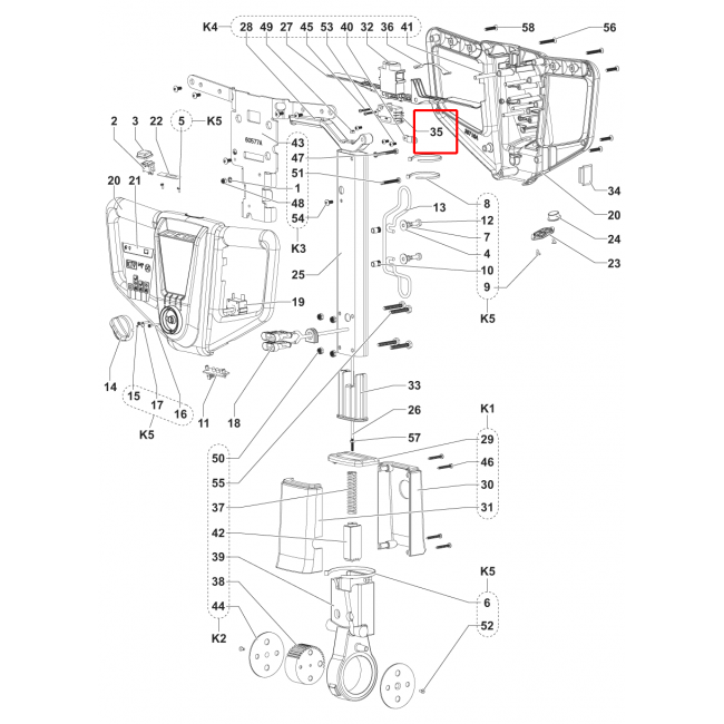 SC 351 Dpst Anahtarı