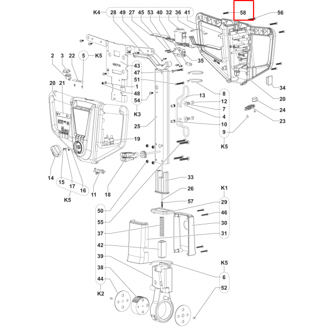 SC 351 Vida M5X25 Ss Düz Kafalı Phıllıps