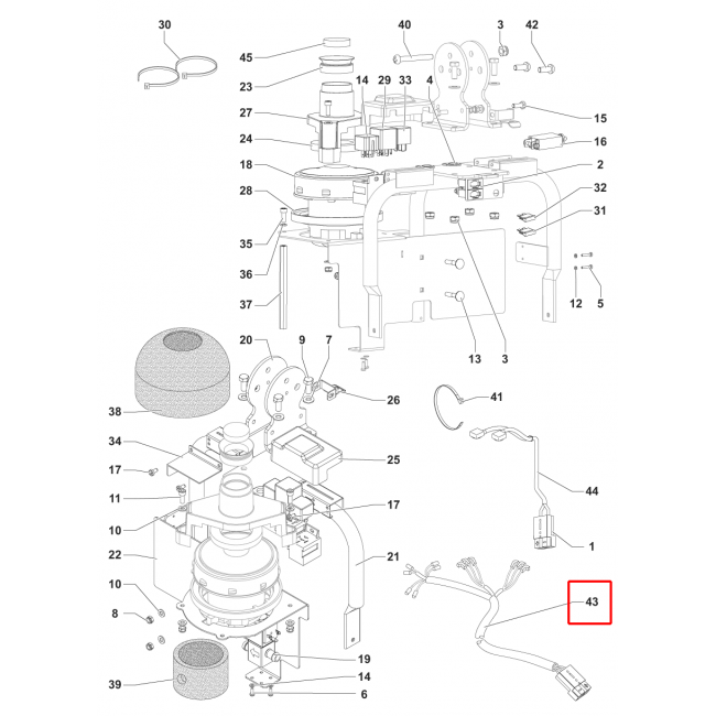 SC 351 Kablo Seti Makina