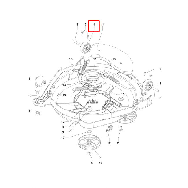 SC 351 Debriyaj Seti