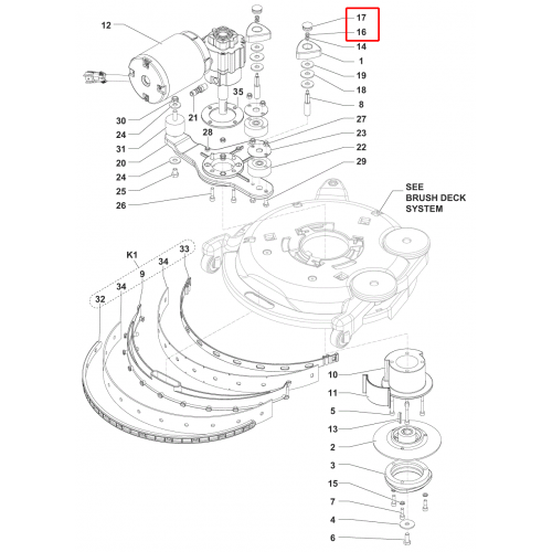 SC 351 Fiş Kanatlı D.22 Plastik Siyah