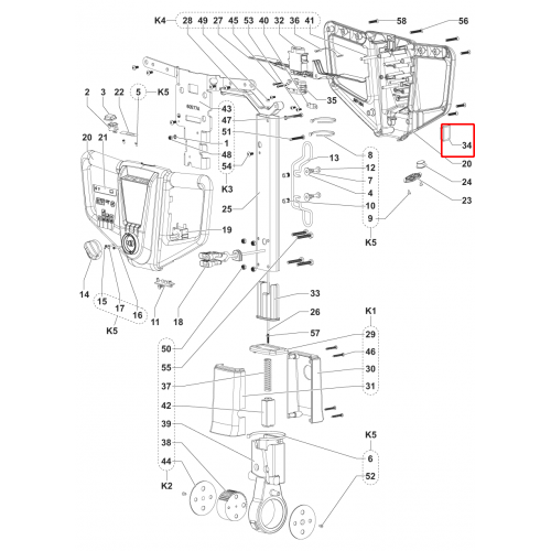 SC 351 Tutma Kolu Fiş