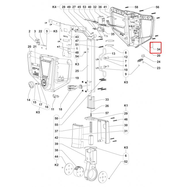 SC 351 Tutma Kolu Fiş