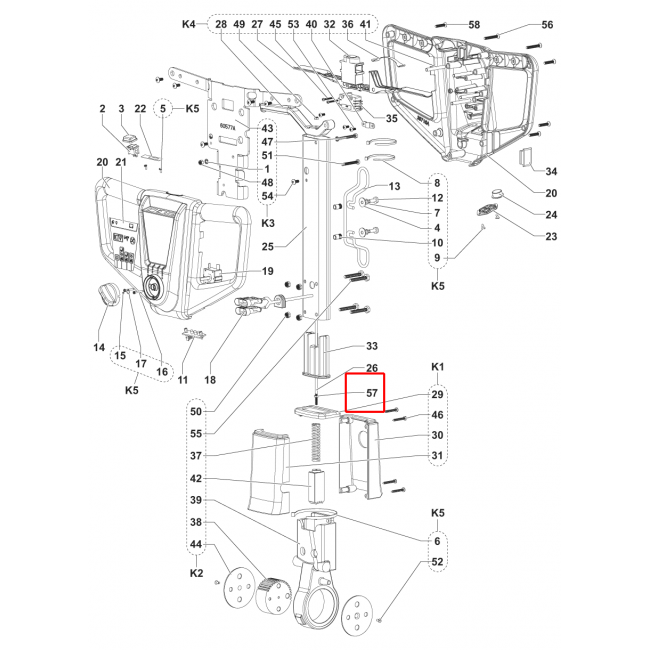 SC 351 Somun M4