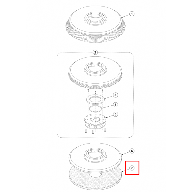 Nilfisk SC 401 43B Ped 17 432 Mm Eco Brıllıance Mavı 2 Adet