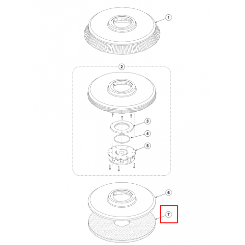 Nilfisk SC 401 43B Ped 17 432 Mm Eco Brıllıance Yeşil 2 Adet