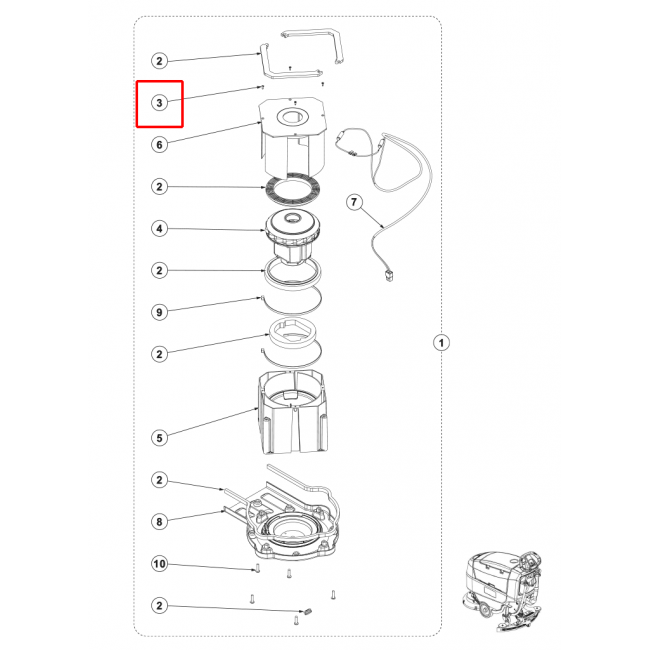 SC 401 43B Vida 2.9X9.5 C / Sunk Phıl Iso7050