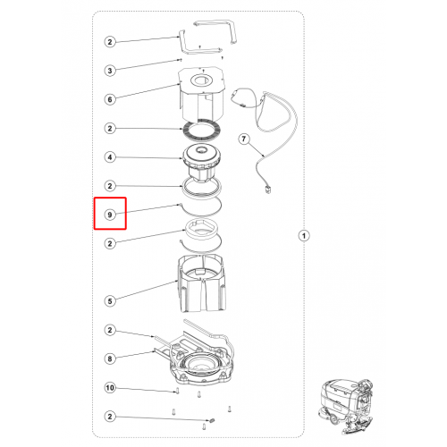 SC 401 43B Bağ Kablo 4.8X430 Beyaz 2 Adet Set