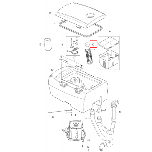 SC 401 43B Küresel Yüzer Sıp