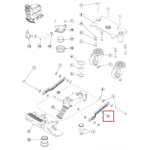 SC 401 43B Silici Lastik Kaldırma Kolu 2 Adet Set