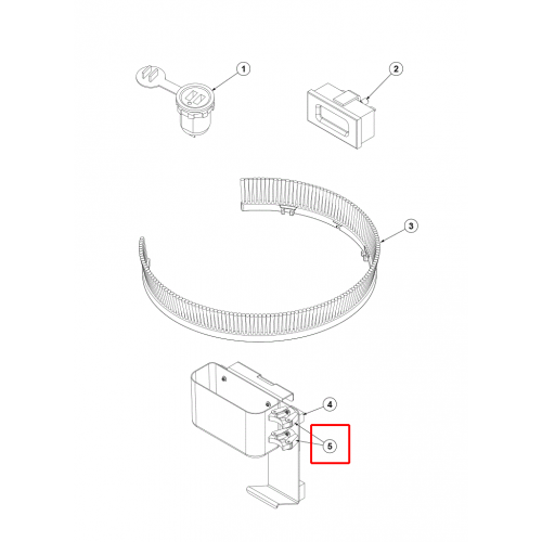 SC 401 43B Mop Kiti