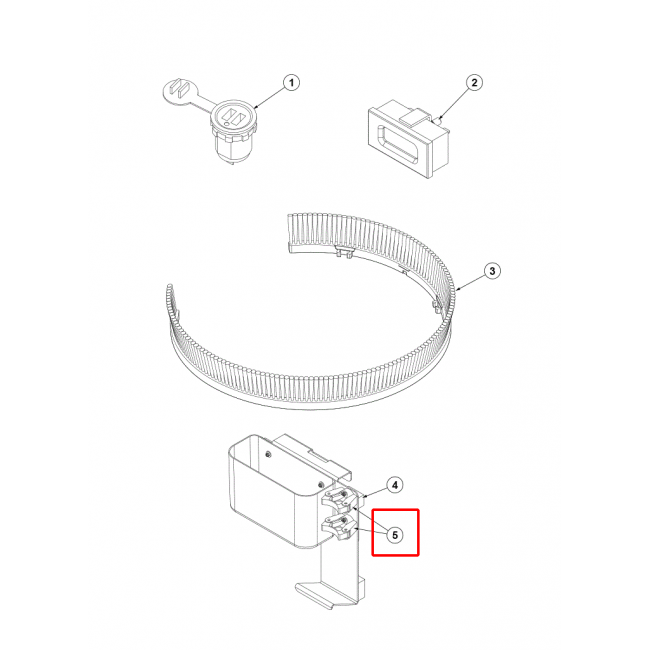 SC 401 43B Mop Kiti