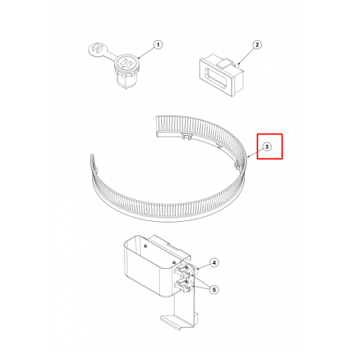SC 401 43B Sıçrama Koruması 17 432Mm