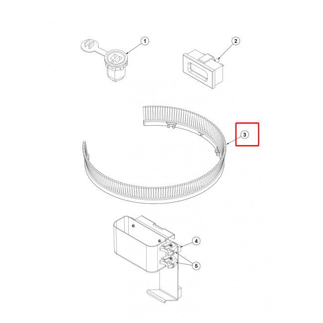 SC 401 43B Sıçrama Koruması 17 432Mm