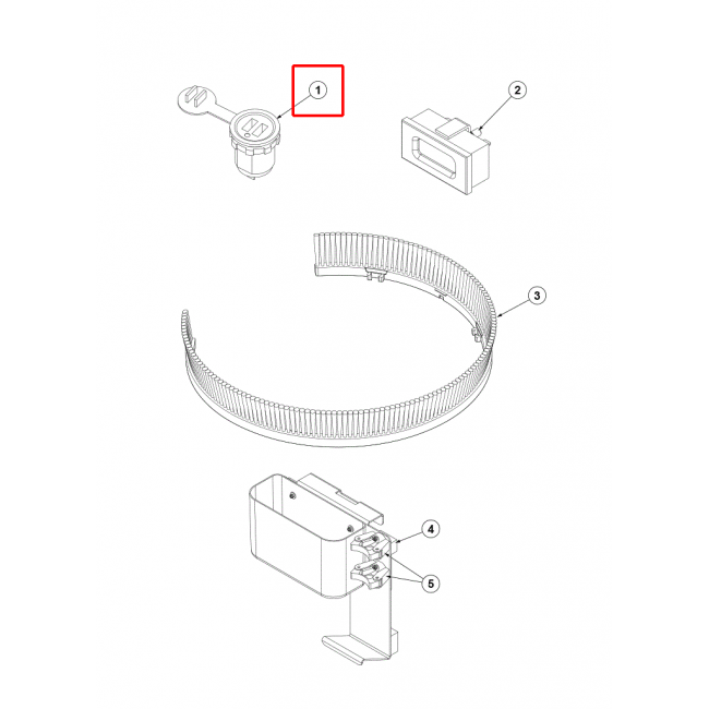 SC 401 43B Usb Port Kiti Sc401 Bd