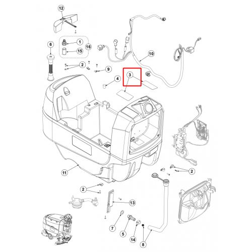 SC 401 43B Etiketler Fonksiyon Ayarları Kit