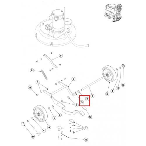 SC 401 43B Yataklar Ve Rulmanlar F Pedal Sistemi Kit