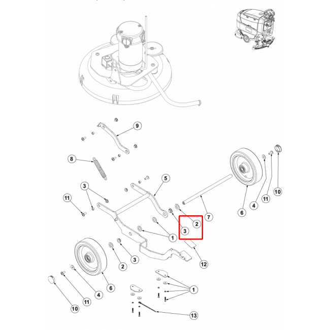 SC 401 43B Yataklar Ve Rulmanlar F Pedal Sistemi Kit