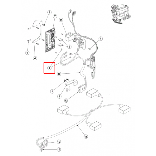 SC 401 43B Elektrik Sistemi Donanım Kit