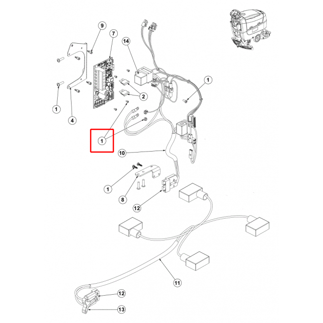 SC 401 43B Elektrik Sistemi Donanım Kit