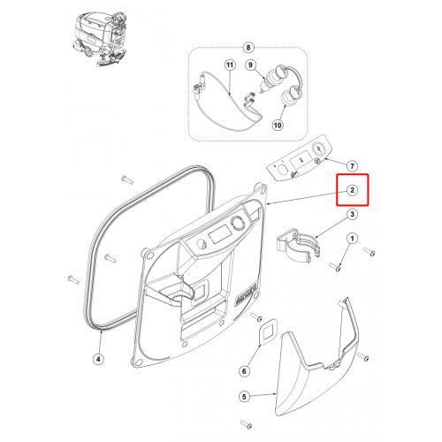 SC 401 43B Kapak Plastik Elect. Comp. Box Sürücü Sıp