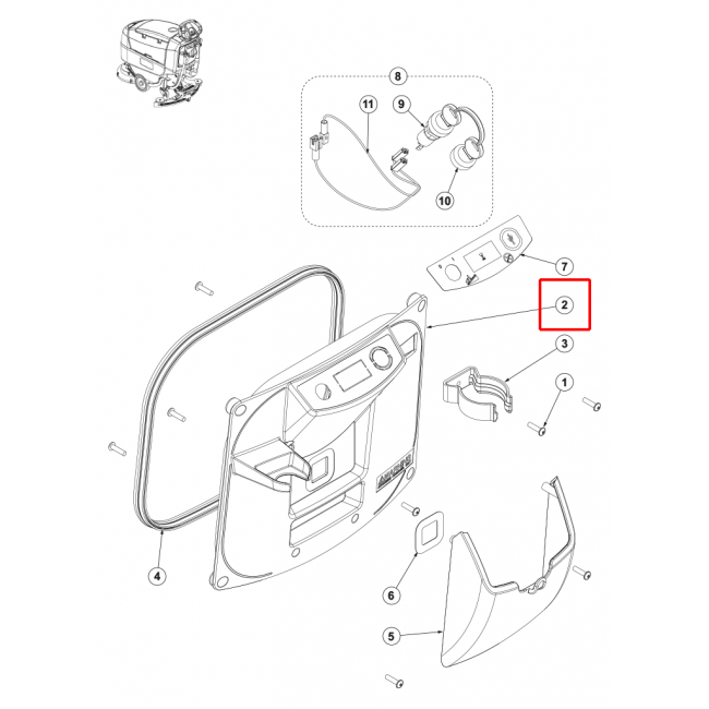 SC 401 43B Kapak Plastik Elect. Comp. Box Sürücü Sıp
