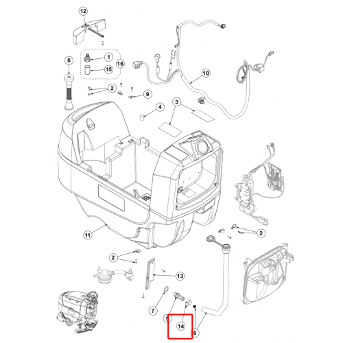 SC 401 43B Klape 12 / 16-27