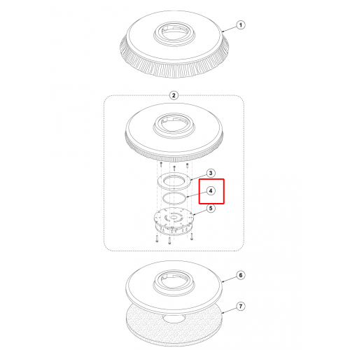 SC 401 43B O-Rıng 2.62X82.22 -3325-Nbr 40Sh