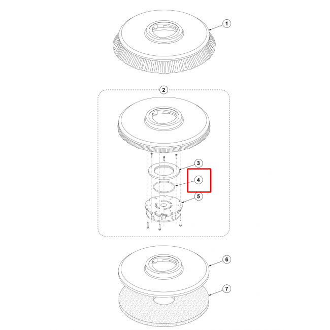 SC 401 43B O-Rıng 2.62X82.22 -3325-Nbr 40Sh