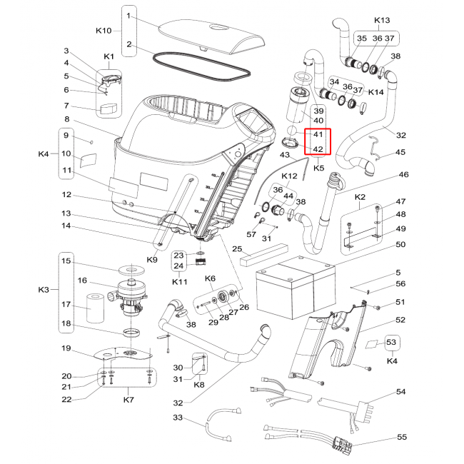 SC 430 53B Şamandıralı Kulak Kapak