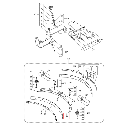 SC 430 53B Ara Ø6.3Xø9.5X21
