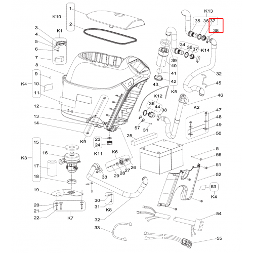 SC 430 53B Şamandıralı Sünger