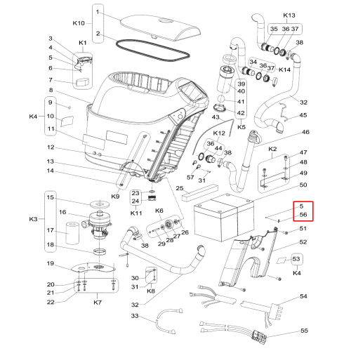 SC 430 53B Küçük Kelepçe