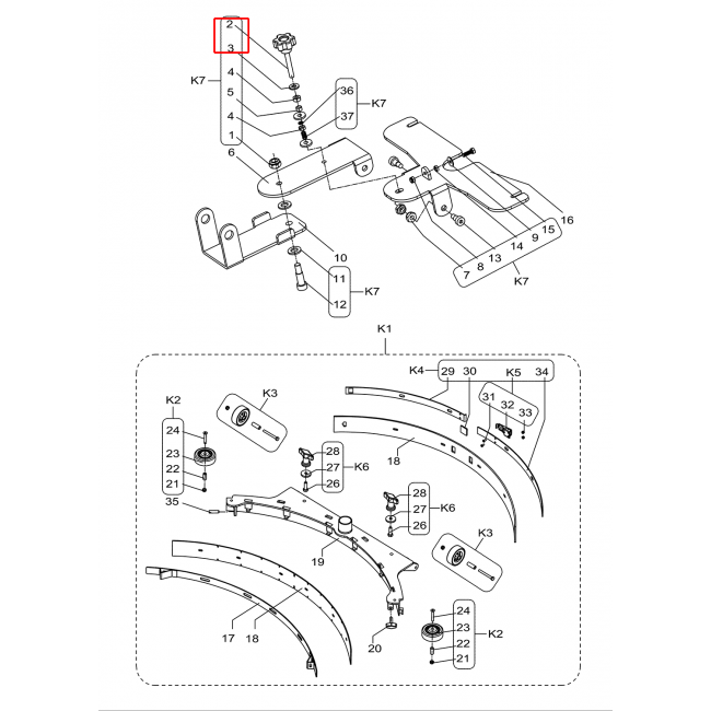 SC 430 53B Somun Kilidi M10