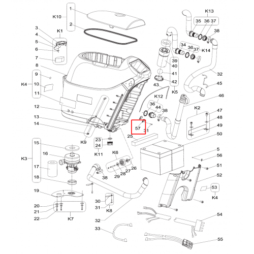 SC 430 53B Büyük Kelepçe