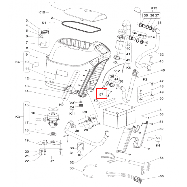 SC 430 53B Büyük Kelepçe