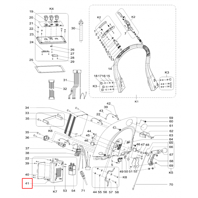 SC 430 53B Pcb Konutu