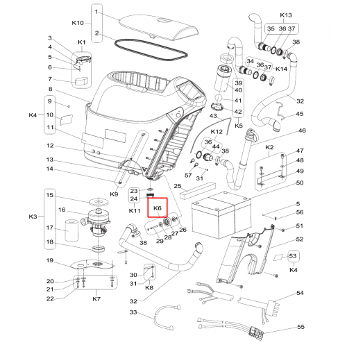 SC 430 53B 2.5 Tekerlek Kiti