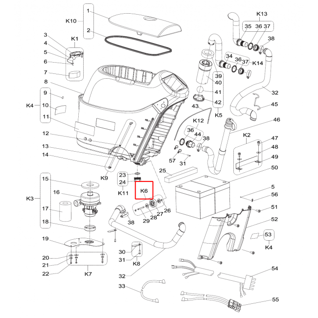 SC 430 53B 2.5 Tekerlek Kiti