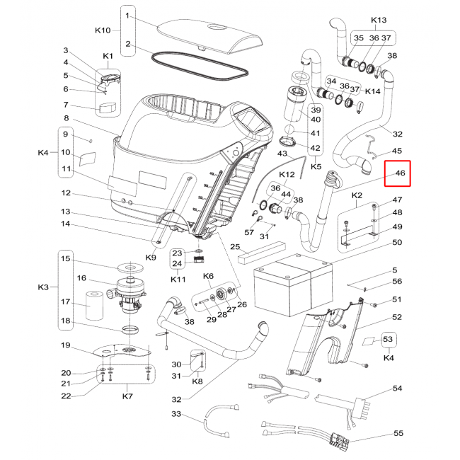 SC 430 53B Düz Yıkama Ø4