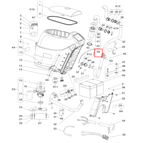 SC 430 53B Şamandıra Kit