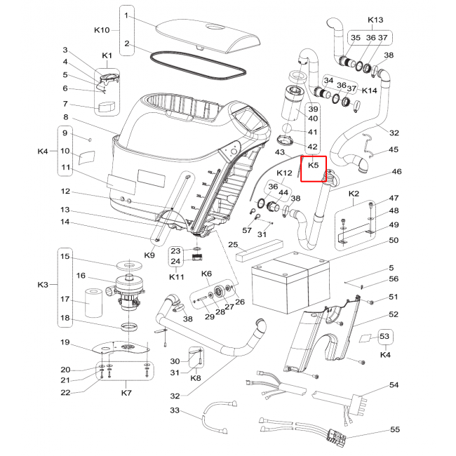 SC 430 53B Şamandıra Kit