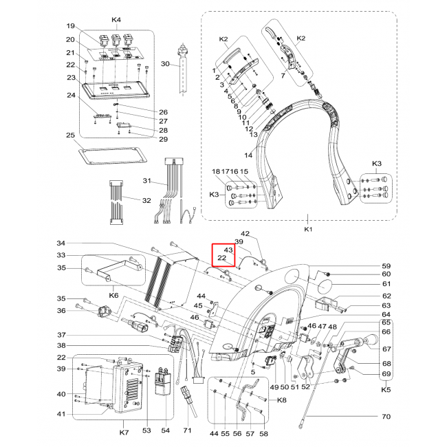 SC 430 53B Somun Kilidi M5