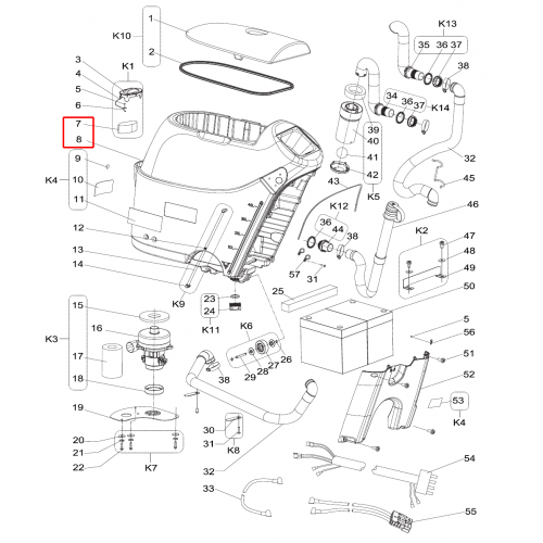 SC 430 53B Tank