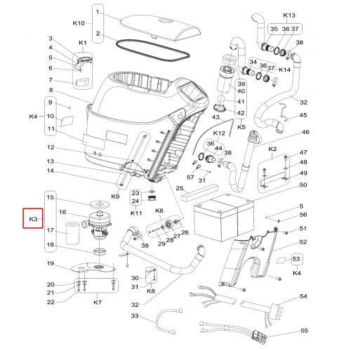 SC 430 53B Conta Takımı