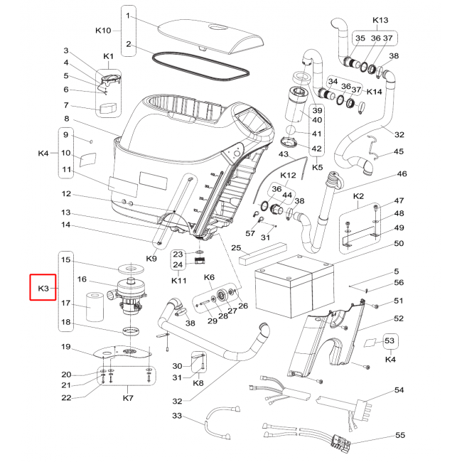 SC 430 53B Conta Takımı