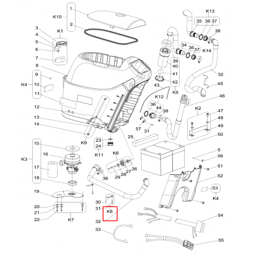 SC 430 53B Tutucu Plakası