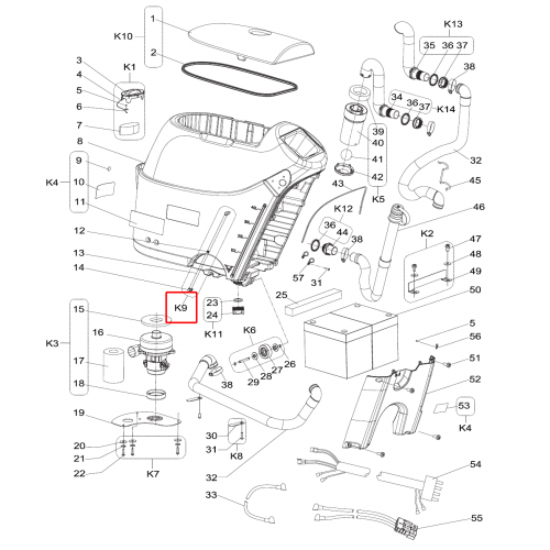 SC 430 53B Boru Kiti