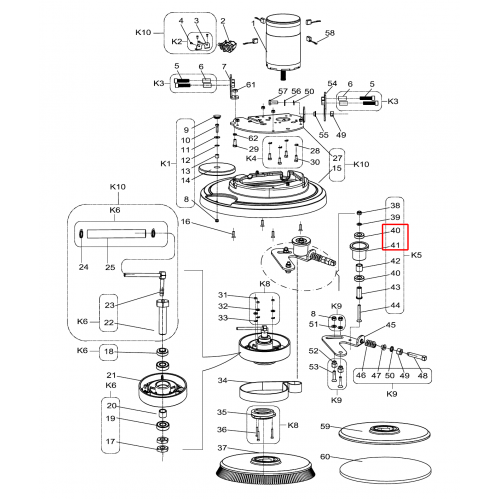SC 430 53B Rulman 6002Lu